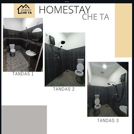 Homestay Che Ta Terengganu Kuala Terengganu Esterno foto