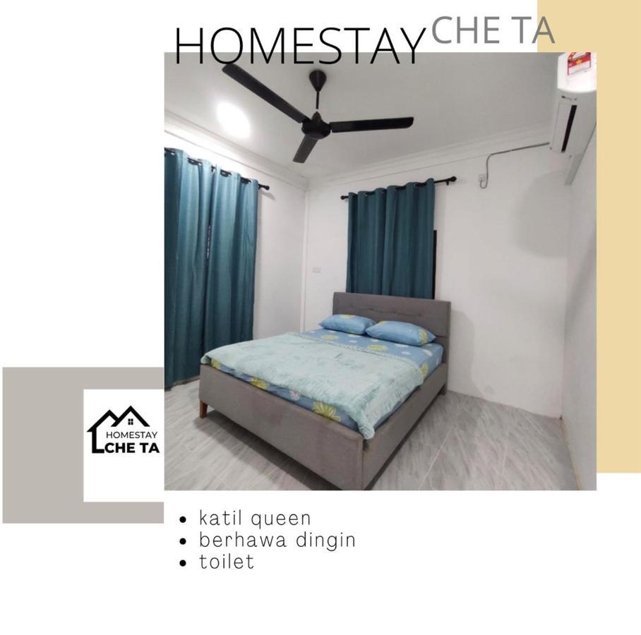 Homestay Che Ta Terengganu Kuala Terengganu Esterno foto