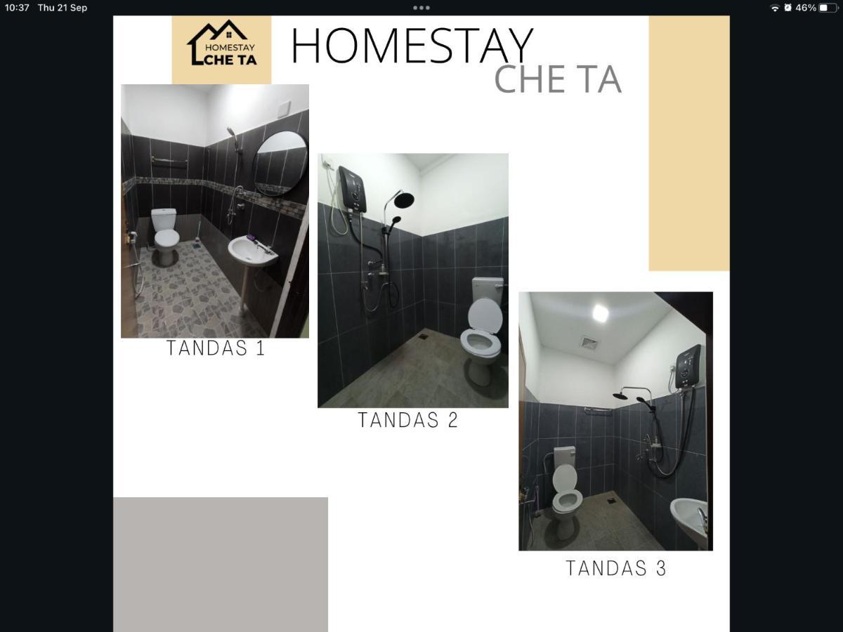 Homestay Che Ta Terengganu Kuala Terengganu Esterno foto